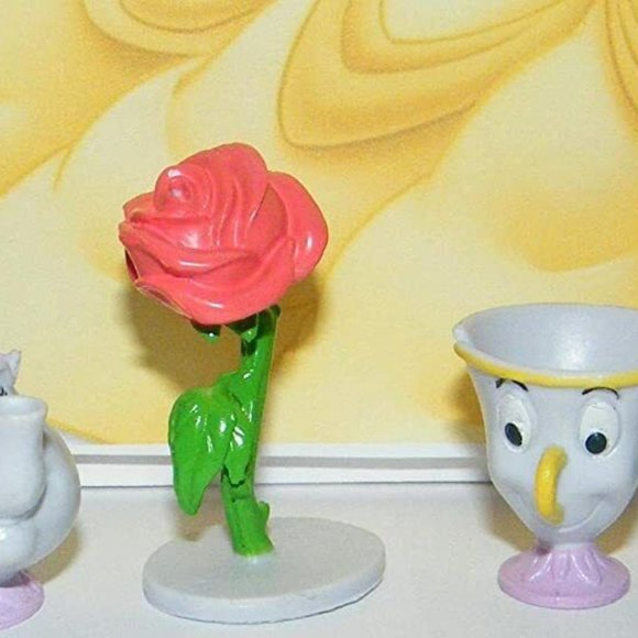 Beauty and The Beast Movie Quality Figure Set with 10 Figures - Picture 4 of 7